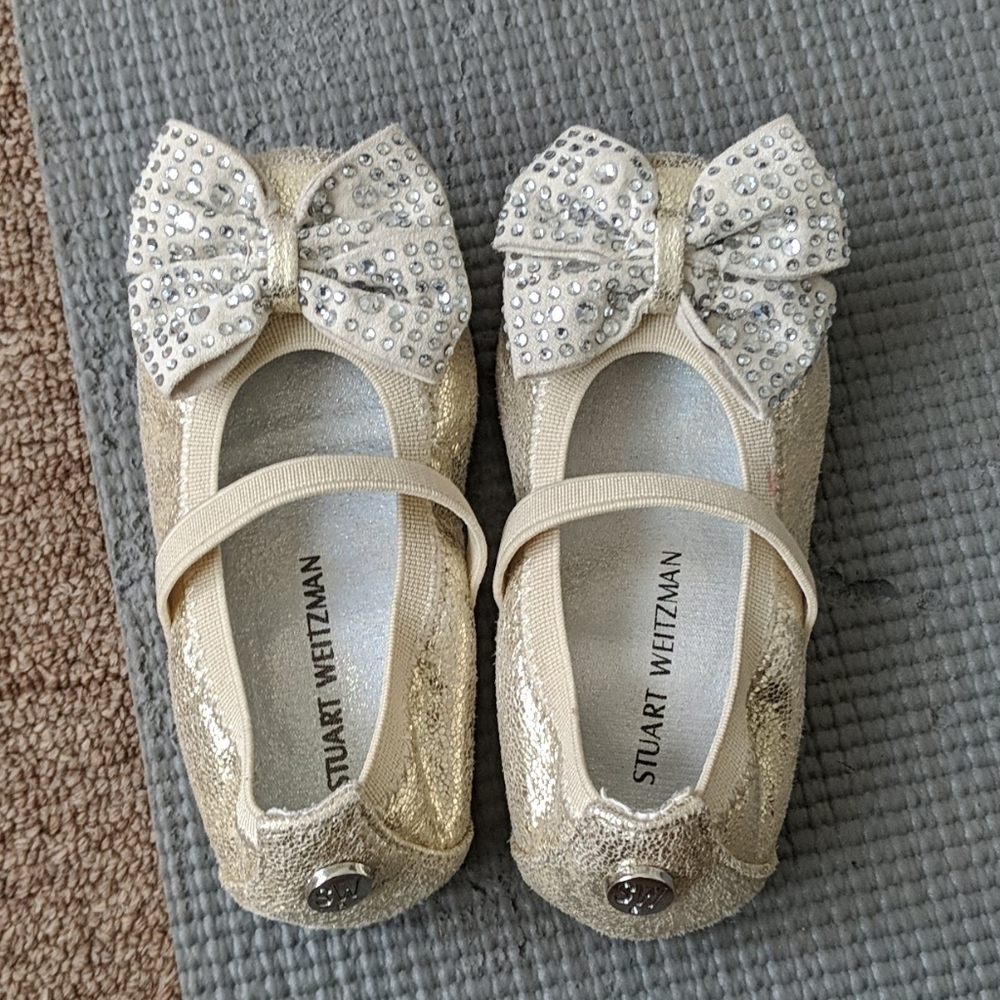 Stuart weitzman little girl shoes 5/ 21 Eur size